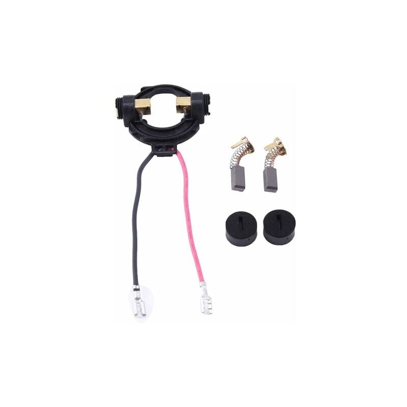 Tigrezy - Capuchon de Support de Bloc de Brosse en Carbone pour Hitachi 328202 334696 328200 G18Dsl G18Dl G14Dsl G14Dl Ce18Dsl