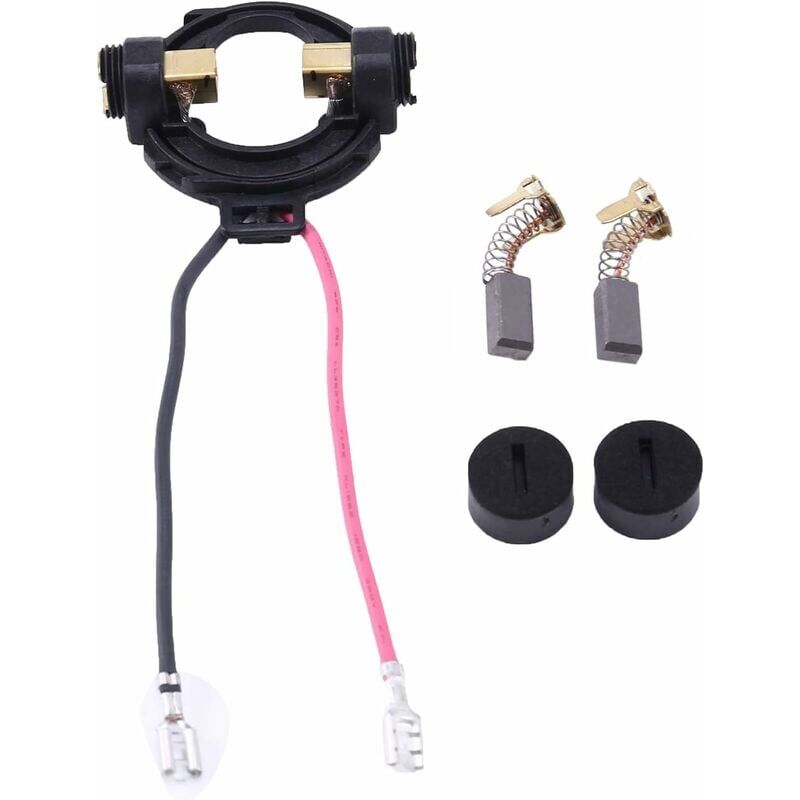 Briday - Accessoire pour débroussailleuse, Capuchon de Support de Bloc de Brosse en Carbone pour Hitachi 328202 334696 328200 G18Dsl G18Dl G14Dsl