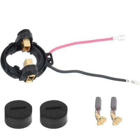 Capuchon de Support de Bloc de Brosse en Carbone pour Hitachi 328202 334696 328200 G18Dsl G18Dl G14Dsl G14Dl Ce18Dsl