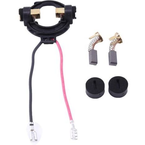 Capuchon de Support de Bloc de Brosse en Carbone pour Hitachi 328202 334696 328200 G18Dsl G18Dl G14Dsl G14Dl Ce18Dsl