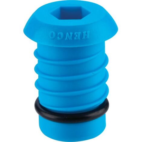 Capuchon de teste pour tube - HENCO - Diamètre 16 mm