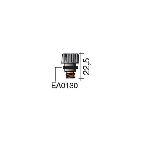 Capuchon de torche court ERGOTIG 17/18/26 22,5 mm TRAFIMET (Par 10)