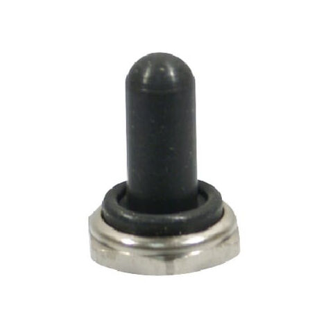 Capuchon d'étanchéité noir 12mm APEM U1565