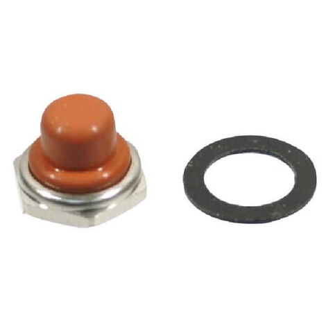 Capuchon d'étanchéité rouge 12mm APEM U16546