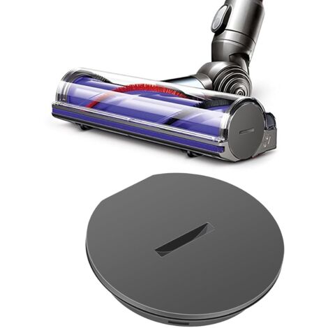 Capuchon d'extrémité de tige de brosse pour Dyson V8 V10 V11, couvercle latéral pour tête de brosse Dyson, compatible avec Dyson V8 V10 V11 Couvercle de la boîte à poussière