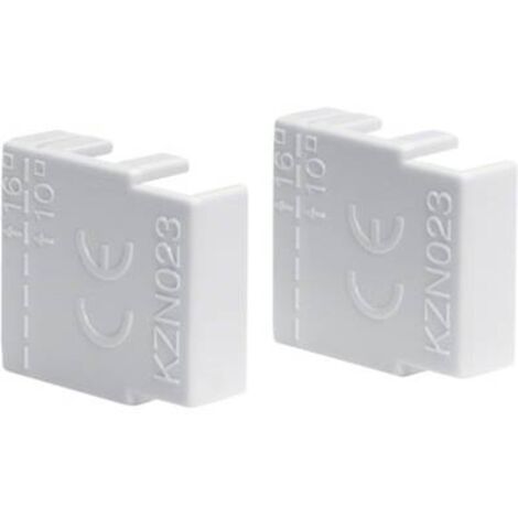 CAPUCHON DEXTRÉMITÉ HAGER KZN023 BLANC 1 PC(S)