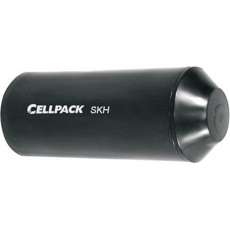 Capuchon dextrémité thermorétractable CellPack SKH/75-30/B 125337 Ø intérieur nominal (avant réduction): 75 mm 1 pc(s)