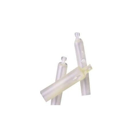 Capuchon d'extrémité thermorétractable DSG Canusa C25070900CRKA00 Ø intérieur nominal (avant réduction): 18 mm 1 pc(s) S18486