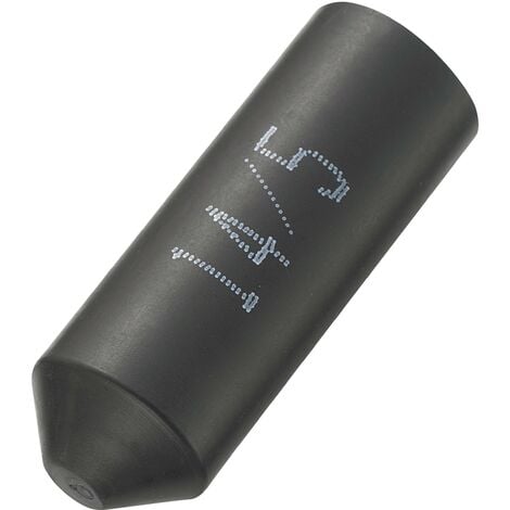 Capuchon d'extrémité thermorétractable TRU COMPONENTS 16/5 1566787 Ø intérieur nominal (avant réduction): 16 mm 1 pc(s) S884641