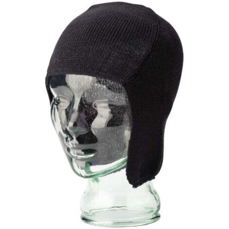 Capuchon d’hiver G noir 30 % WV / 70 % polyacrylique