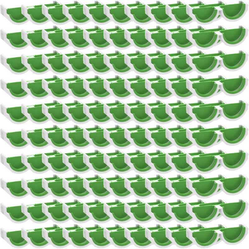 100 capuchons d'étanchéité pour gaine flexible diamètre 20 mm - Multifix Air