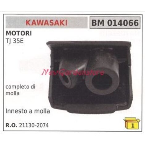 Capuchon du connecteur de la bougie d'allumage pour pipette KAWASAKI coupe-herbe TJ 35E 014066