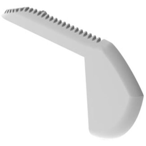 CAPUCHON EN ABS POUR ALU-STAIR - GAUCHE - GRIS VELLEMAN EC-ST-L