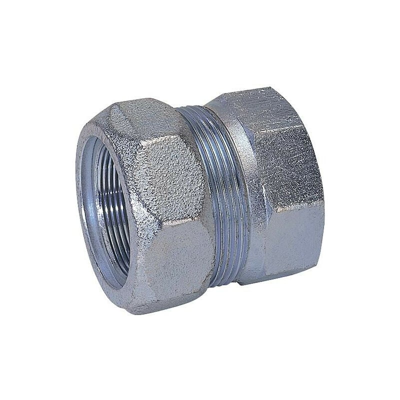 Bouchon de fermeture en fonte malleable Gaz pn 4, Eau pn 10, Type ek 3/4' (26,9)