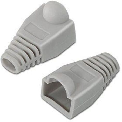 Capuchon Funda Protectora Conector RJ45 GRIS