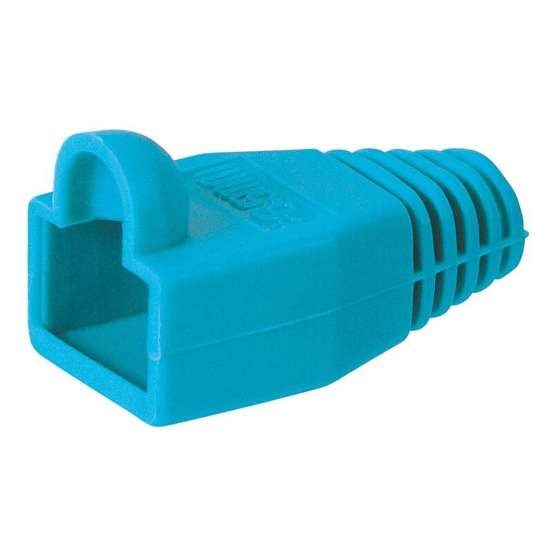 

Capuchon Funda Protectora Conector RJ45 AZUL