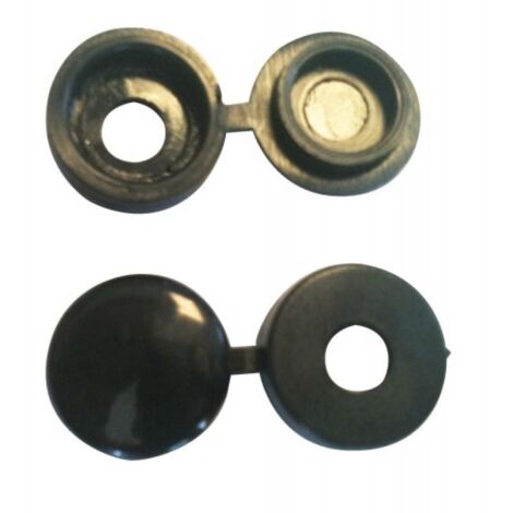 Capuchon noir pour rivets éclatés Gostar, boîte de 250 pièces - DEGOMETAL
