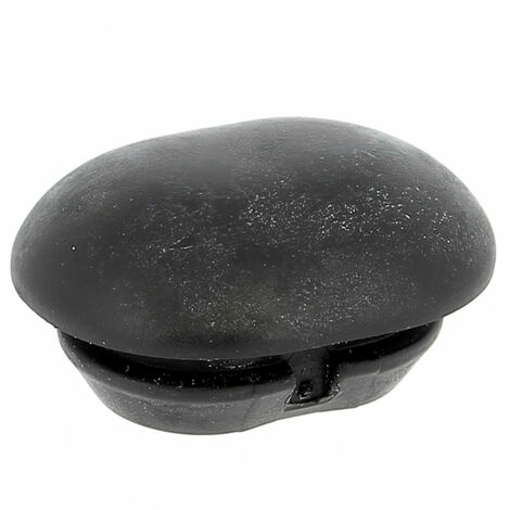Capuchon Oblong pour Trou 22.3X16.3 Sebs Noir 214 672 000