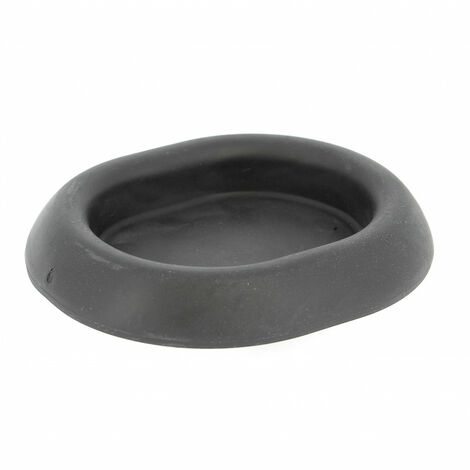Capuchon Oblong pour Trou 60X48 Polypropylène Noir 210 121 000