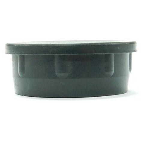 Capuchon plastique noir GGP - CASTELGARDEN 325120230/0