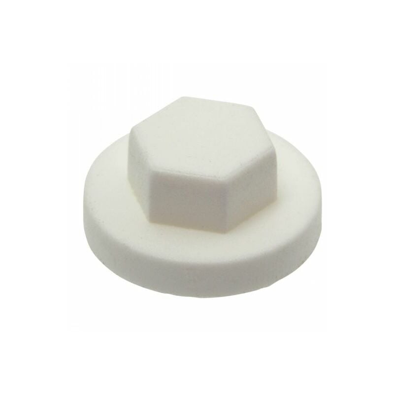 Capuchon plastique (Vis Diam.6,3) - Polyéthylène Beige - Boîte de 250