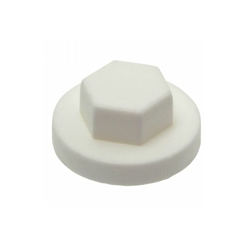 Capuchon plastique (Vis Diam.6,3) - Polyéthylène Anthracite - Boîte de 250