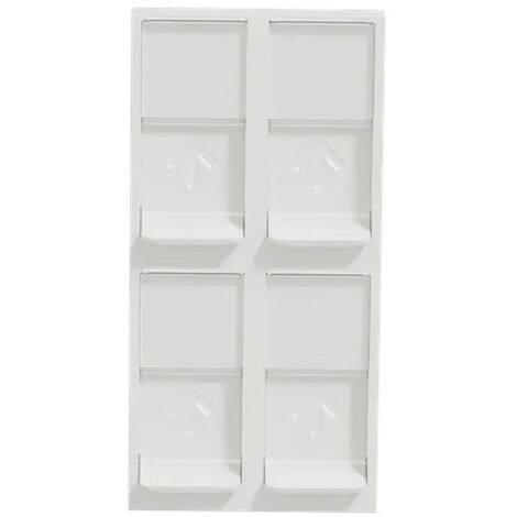 Capuchon polaire Quadruple RJ45 Keystone