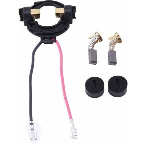 Capuchon porte-balais en carbone pour débroussailleuse Hitachi 328202 334696 328200 G18Dsl G18Dl G14Dsl G14Dl CE18Dsl