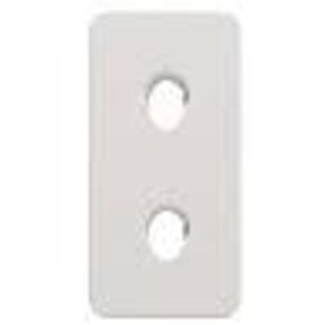 Capuchon pour fiche 2P BLANC BJC 16722