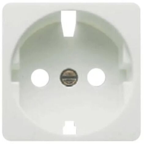 Capuchon pour fiche 2P + TT BLANC BJC 16724