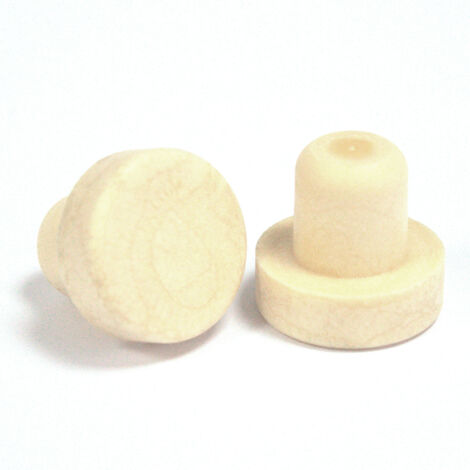 Capuchon pour RDBot-08/09/10 2.2 cm - Imitation Bois- Vendu par 1