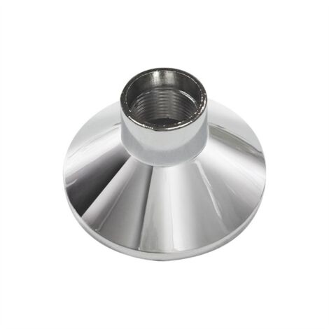 Capuchon pour vis chromée 19×19 Tecom