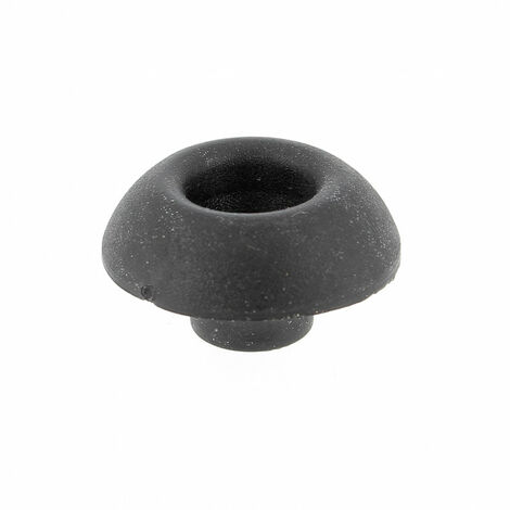 Capuchon Rond pour Trou Ø 14 Sebs Noir 112 145 000