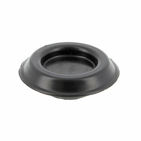 Capuchon Rond pour Trou Ø 18 Peld Noir 052 213 000