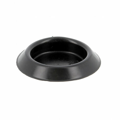 Capuchon Rond pour Trou Ø 20.5 Polyethylène Noir 053 296 000