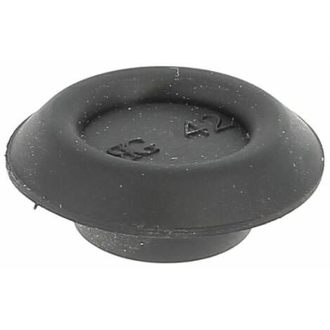 Capuchon Rond pour Trou Ø 6.5 Tpe Noir 175 155 000