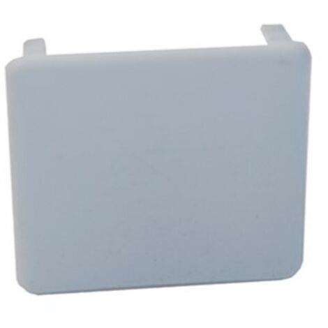 Capuchon RS PRO Blanc PVC, pour tailles 41 x 21 mm, 41x21 mm
