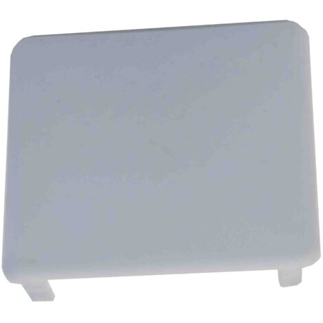 Capuchon RS PRO Blanc PVC, pour tailles 41 x 41mm