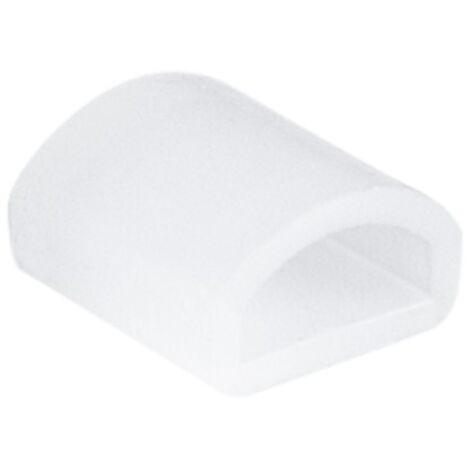 Capuchon terminal pour ruban LED - IP44 - 6,5 mm