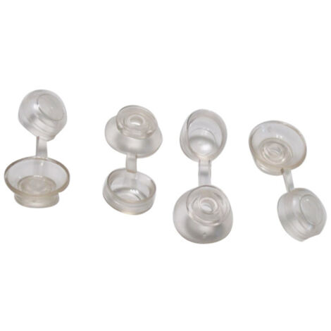 Capuchon transparent anti-corrosion (x50) - Coloris - Transparent - Transparent