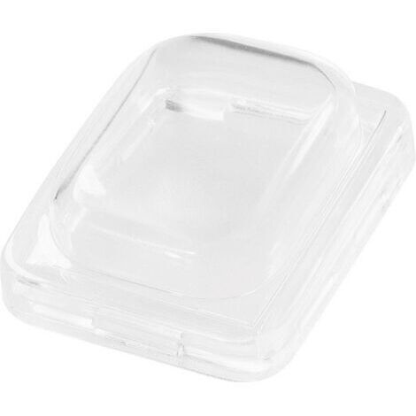 Capuchon TRU COMPONENTS TC-R13-66A 1587817 transparent 1 pc(s) S646941