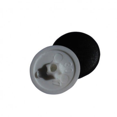 Capuchon vis béton Torx® TX30 Marron- Vendu par 100