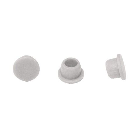 CAPUCHONS D6 CLAMEX BLANC RAL 9010
