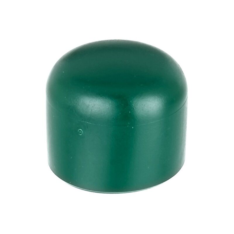 GAH - Capuchons de poteau Alberts plastique vert 34 mm (Par 20)