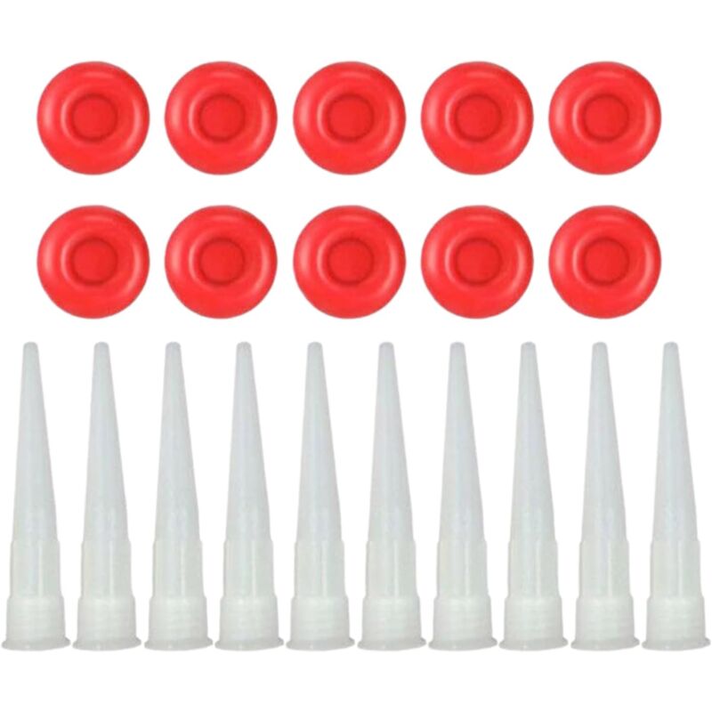 Capuchons d'étanchéité, bouchons d'étanchéité, bouchons d'étanchéité, embouts d'étanchéité, embouts d'étanchéité, applicateurs, buses d'étanchéité