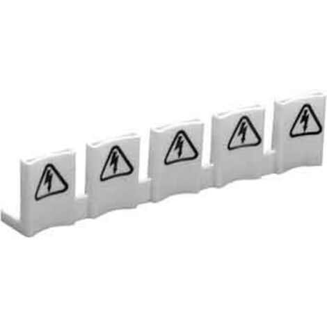 Capuchons (x5) de Protection pour Dents de Peignes 2CDL200001R0011 ABB 359875