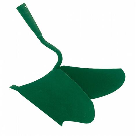 Capvert – Butteur rayonneur 20cm en acier robuste – Crée des sillons précis pour semis – Conception ergonomique pour jardinage efficace