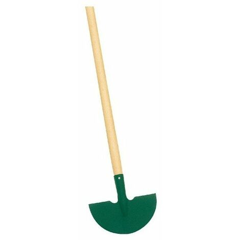 Capvert – Dresse bordure à rebord emmanché 0,90 m – Pour bordures nettes en terre et gravier – Tranchant précis pour entretien jardin