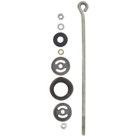 Capvert – Tige de piston pour pompe manuelle D60mm – Finition antique – Compatible avec pompes Ardennaise – Installation rapide