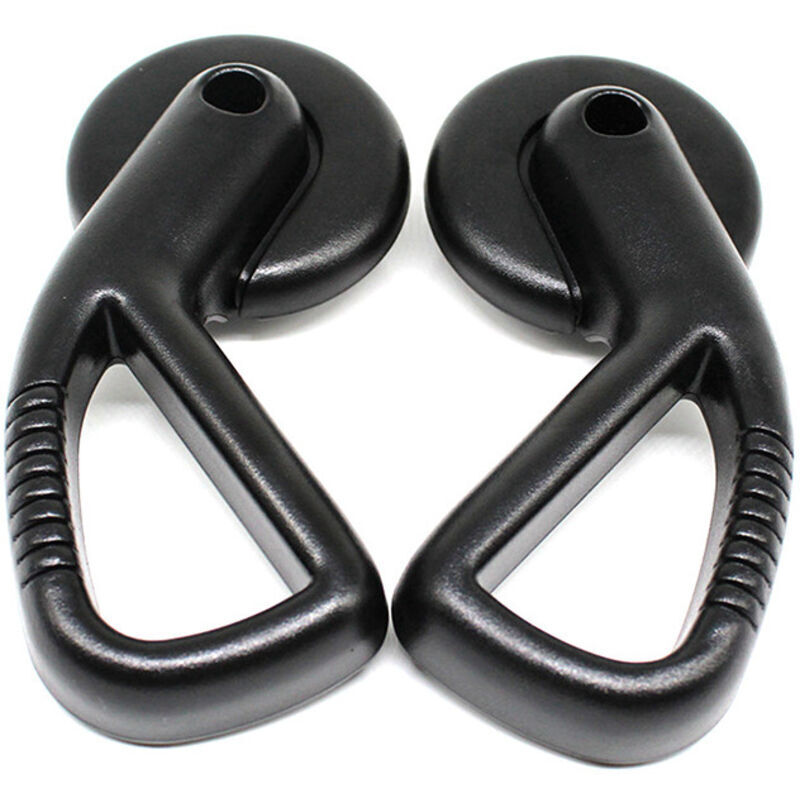 Car (1 pair) Left/Right Armrest Handle Seat Adjustment Knob Adjust Lever for Peugeot 206 207 for Citroen C2 9638799977 890586